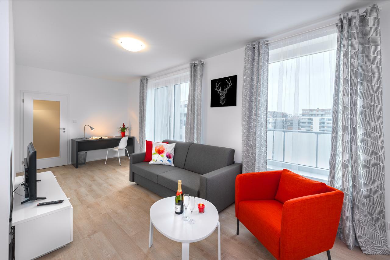 Citywest Apartments Prague Exterior photo